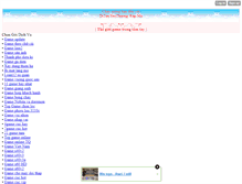 Tablet Screenshot of gametam.wapdale.com